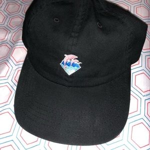 Pink Dolphin dad hat